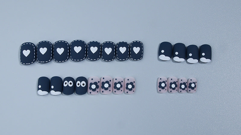 【Press-on Nail】Cute flower