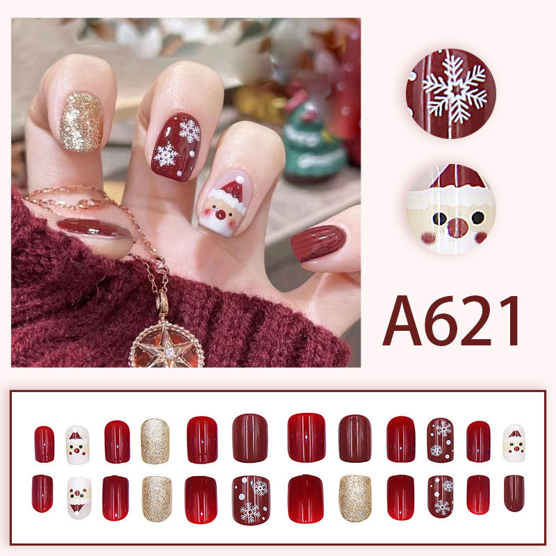[Press-on Nail] Christmas