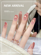 【Press-on Nail】Pinky Sweetheart