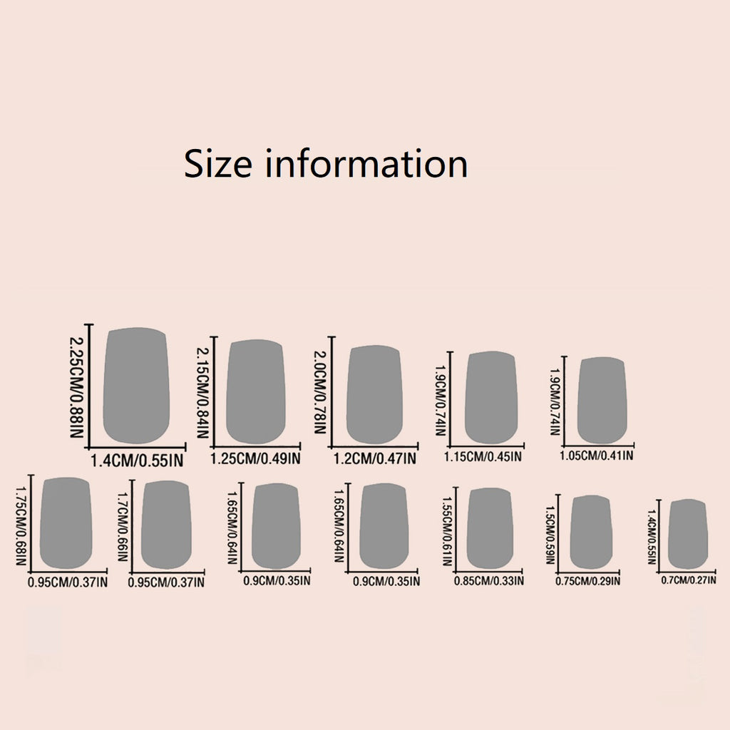 【Press-on Nail】 Sky Blue