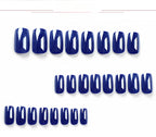 【Press-on Nail】Solid Blue