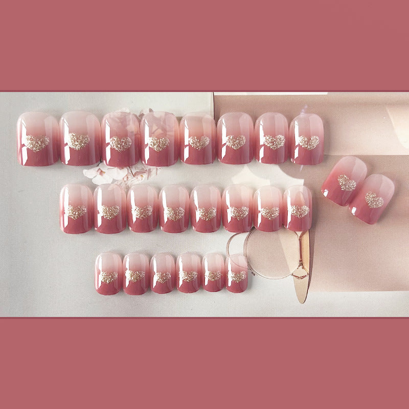 【Press-on Nail】Pinky Sweetheart