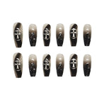 【Press-on Nail】Crow Heart Dark Style