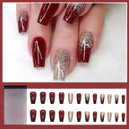 【Press-on Nail】Flashing Gold