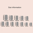 【Press-on Nail】Crow Heart Dark Style