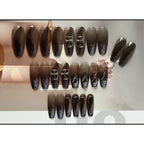 【Press-on Nail】Crow Heart Dark Style